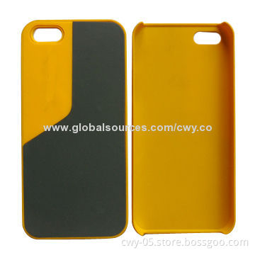 Silicone and Hard PC Hybrid Case for iPhone